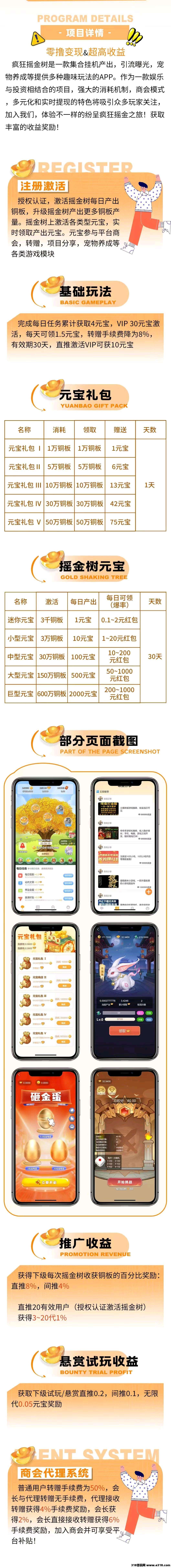 疯狂摇钱树刚出不久，无需看广告，每日**