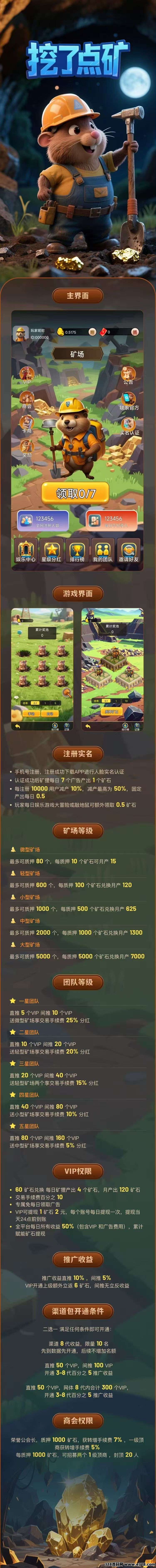 矿工河狸，刚出一秒