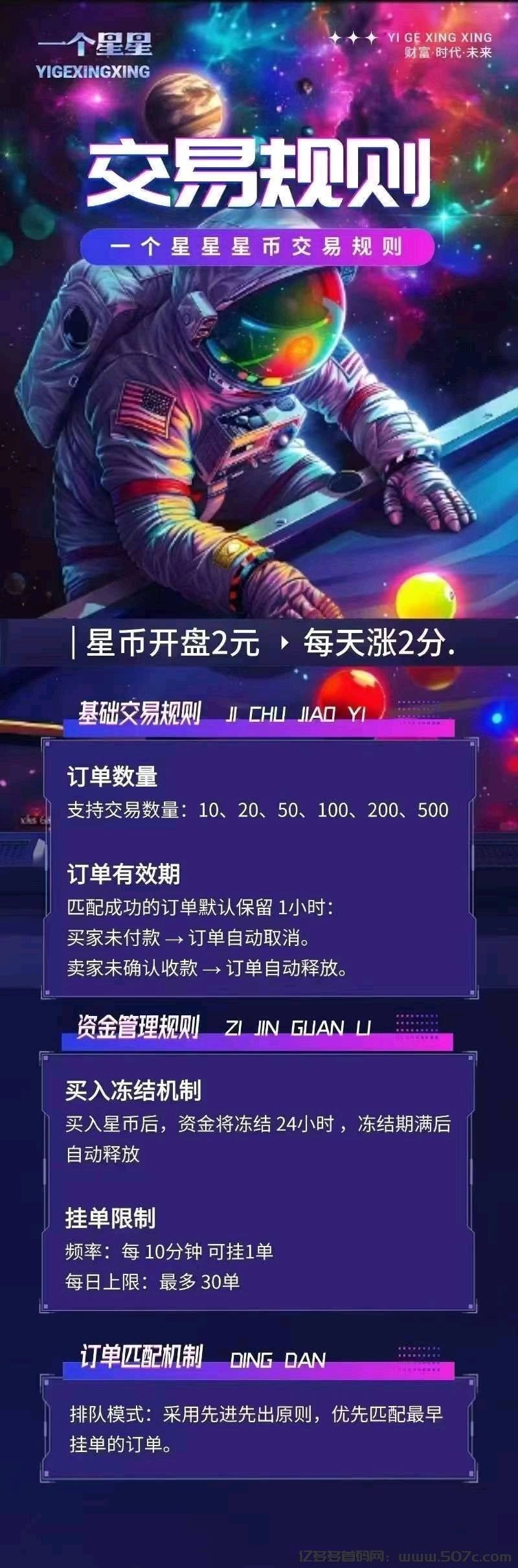 一个星星首码，零撸0.6星币以上，1个2元，爬墙模式，抓紧上车