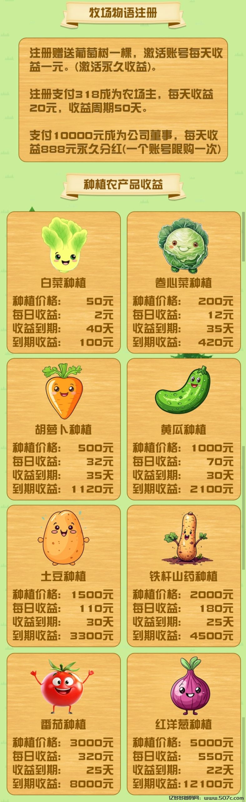 牧场情怀OL：20代团队裂变，直推奖励，躺赚神器助你实现财务自由！