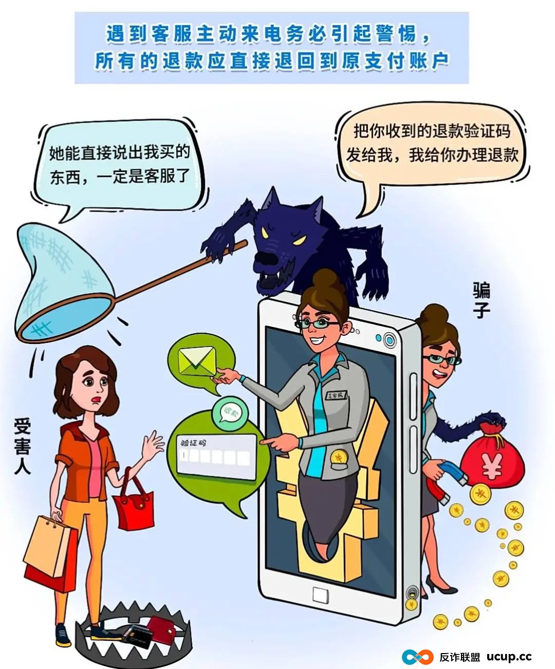 电诈数据重磅出炉！这类人最易被骗，这5类诈骗套路最高发！