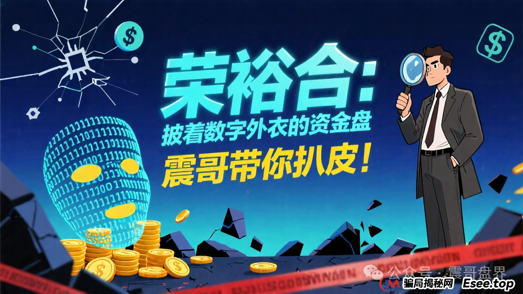 荣裕合：又一个披着数字外衣的资金盘，震哥带你扒皮！