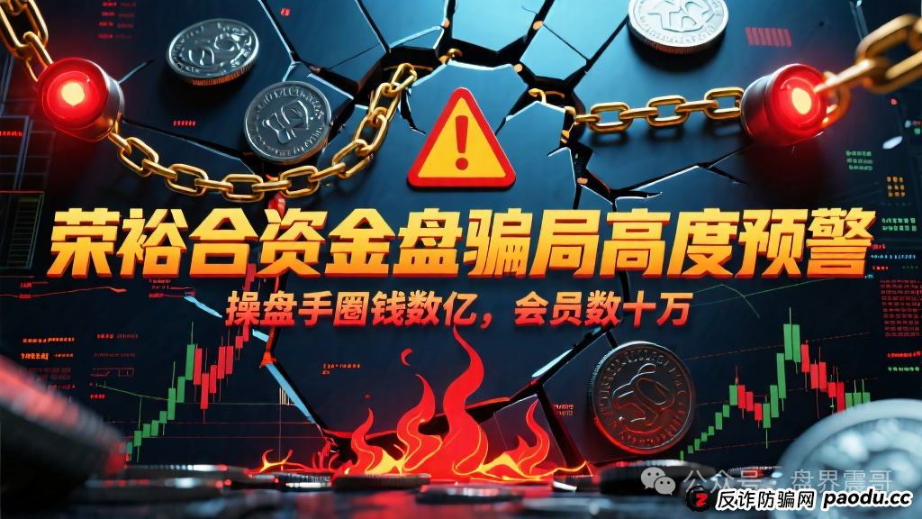 荣裕合资金盘骗局高度预警,操盘手圈钱十亿,会员数十万! 荣裕合资金盘骗局高度预警,操盘手圈钱十亿,会员数十万!
