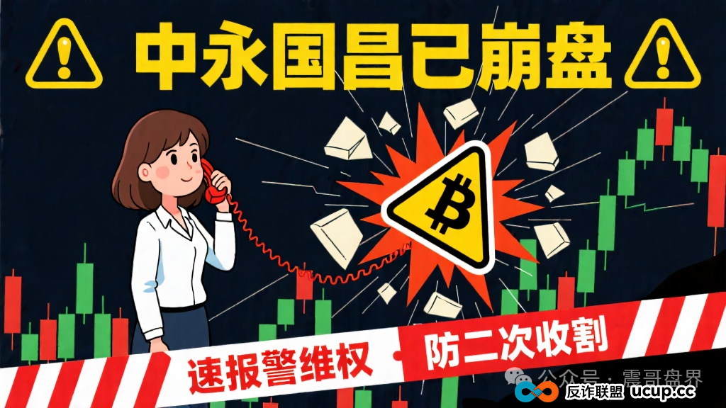 中永国昌已经崩盘，赶紧报警维权，警惕二次收割