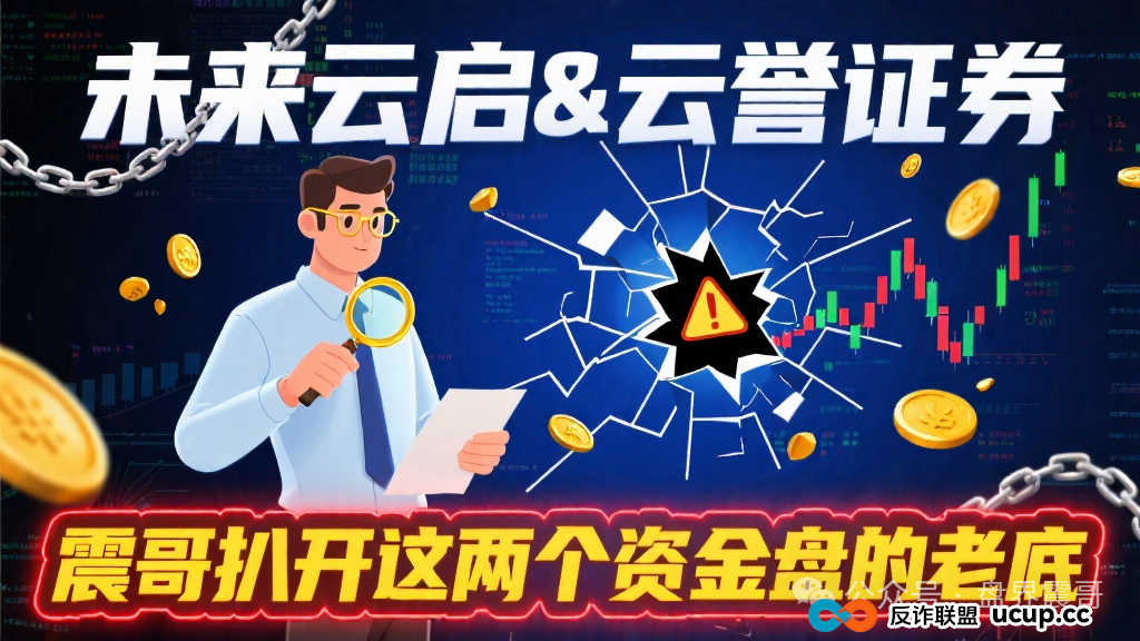 未来云启&云誉证券：震哥扒开这两个资金盘的老底