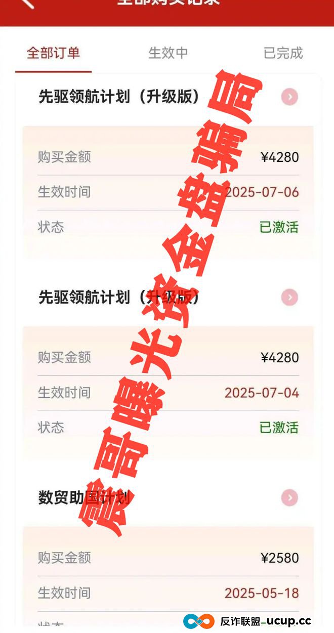 中国数贸资金盘大起底：震哥带你扒开“全球卡”骗局