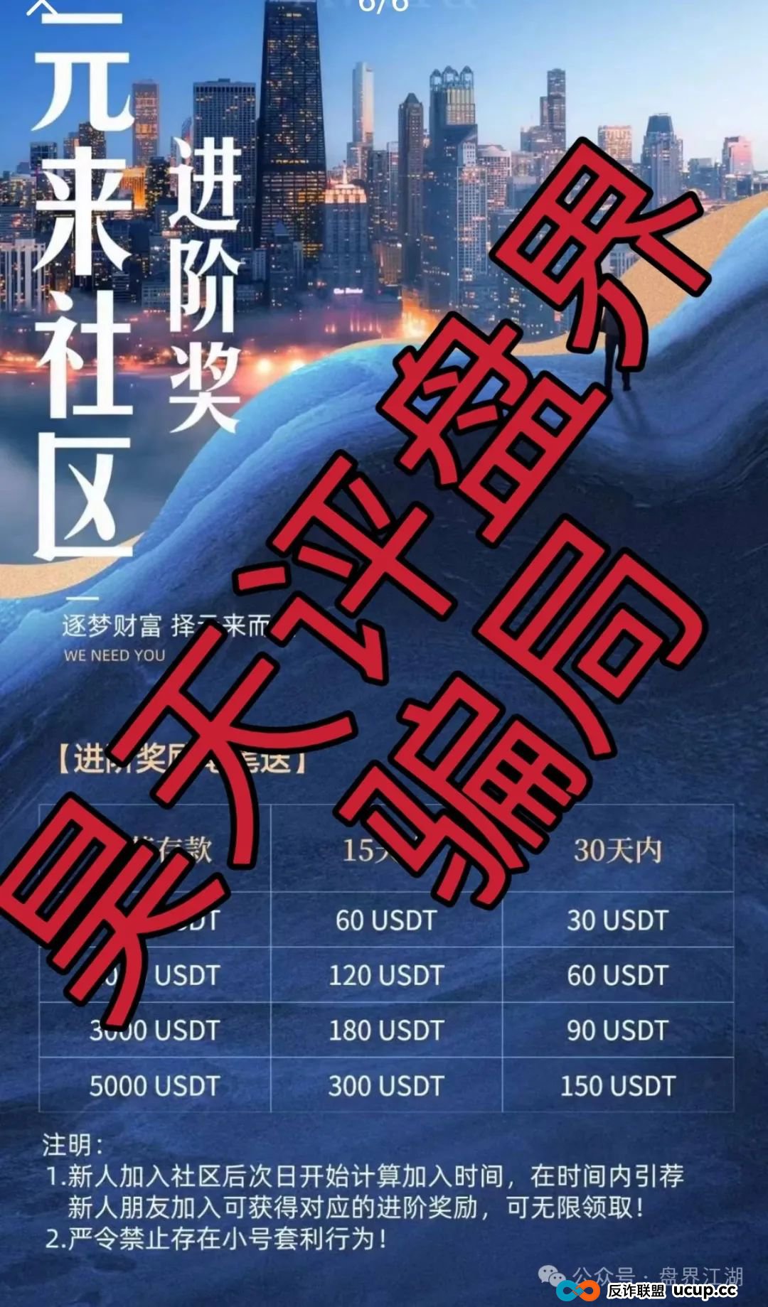 元来社区uBS是干嘛的？元来社区UBS跟单类资金盘骗局，到处发广告找人填坑！