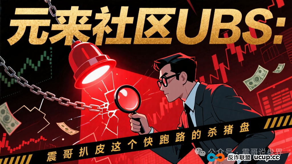 元来社区uBS炒币靠谱吗？扒皮元来社区UBS，快跑路的杀猪盘，看到的速度远离