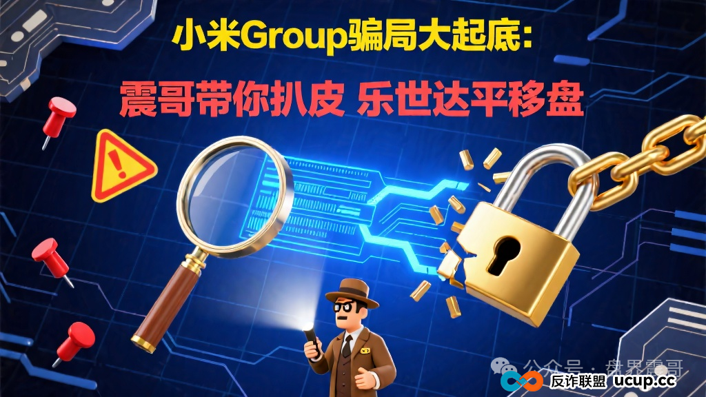 小米Group骗局大起底：乐世达崩盘后的平移盘，速度远离