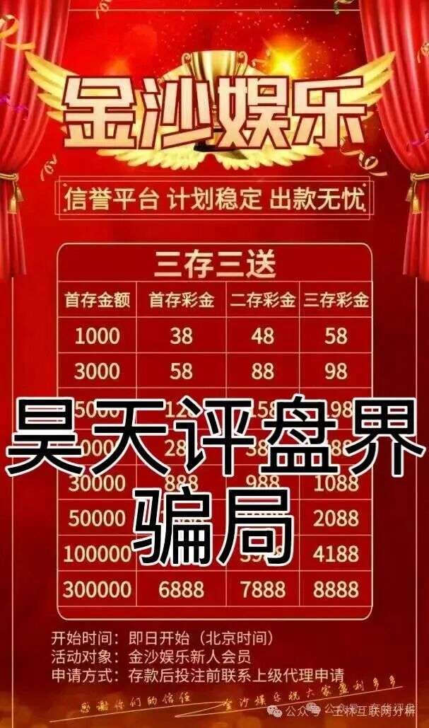 10月26日曝光最新资金盘项目骗局：弘梦投资，金沙娱乐，金睿控股，德信资本，安裕财富...随时可能卷钱跑路！