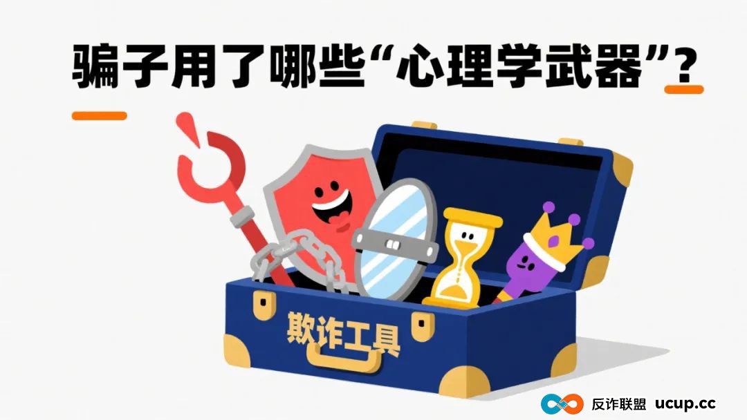 骗子都是“心理学大师”？看懂这些常见诈骗套路，别再被“拿捏”！