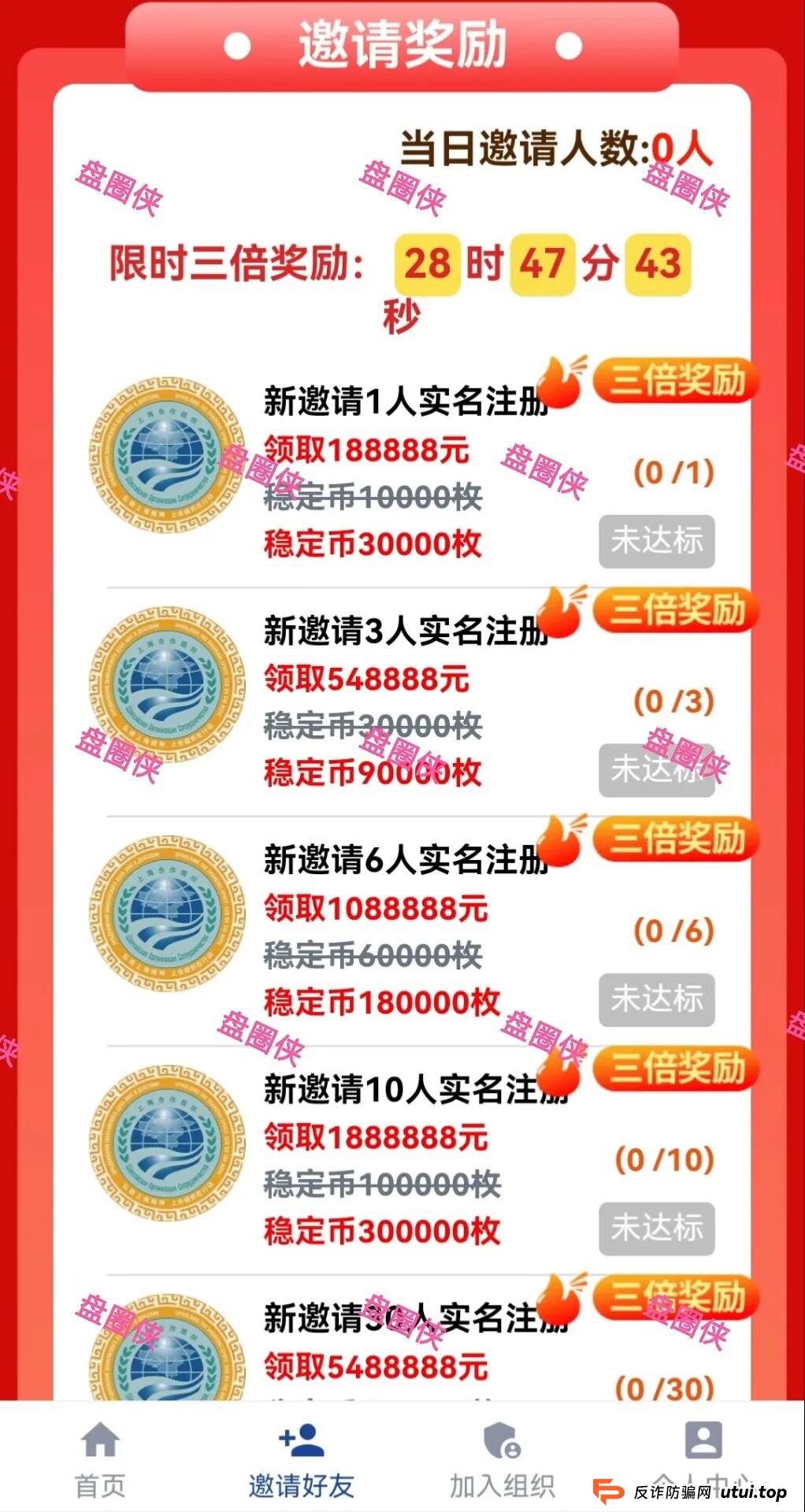 10月8日曝光：最新资金盘项目骗局《大疆创新，全民资产，紫荆文化，ARK，BIKA-Gloabal》随时可能卷钱跑路