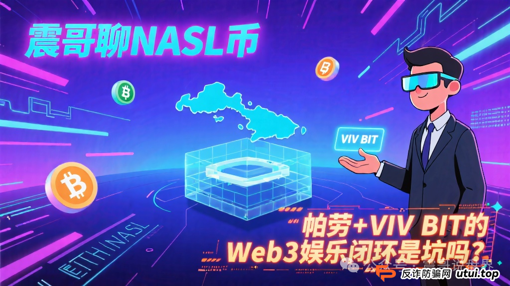 NASL币：帕劳+VIV BIT的Web3娱乐闭环是坑吗？