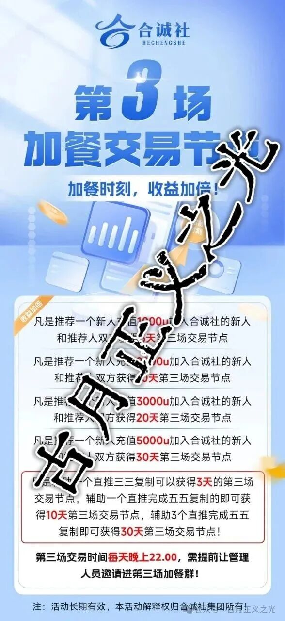 合诚社合约跟单类资金盘骗局,之前“币胜客”柬埔寨诈骗团伙搞的平移重启盘,你又去填坑了吗? 合诚社合约跟单类资金盘骗局,之前“币胜客”柬埔寨诈骗团伙搞的平移重启盘,你又去填坑了吗?