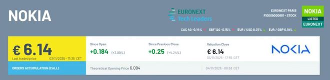 千亿巨头诺基亚突然宣布：计划退市！英伟达此前决定投资公司10亿美元