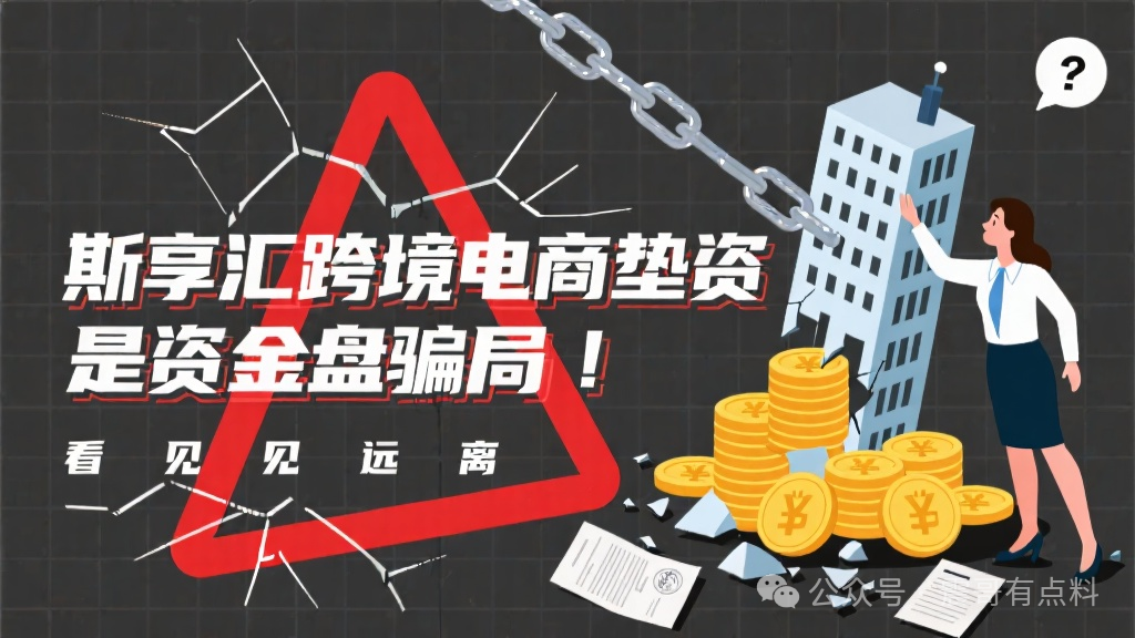 斯享汇跨境电商垫资，是资金盘骗局，看见远离