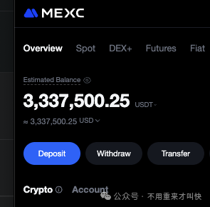 爆雷!一用户21.8万枚ZEC被MEXC冻结无法提现,价值超过9000万美金!抹茶MEXC交易所陷入崩盘危机! 爆雷!一用户21.8万枚ZEC被MEXC冻结无法提现,价值超过9000万美金!抹茶MEXC交易所陷入崩盘危机!