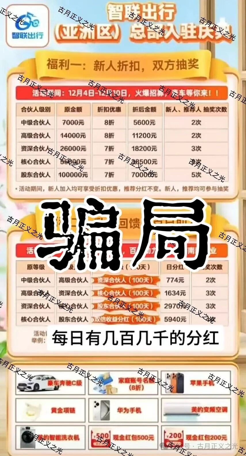 智联出行ZSTL资金盘骗局，开始最后的收割阶段了，各大活动频出，要崩盘跑路了…